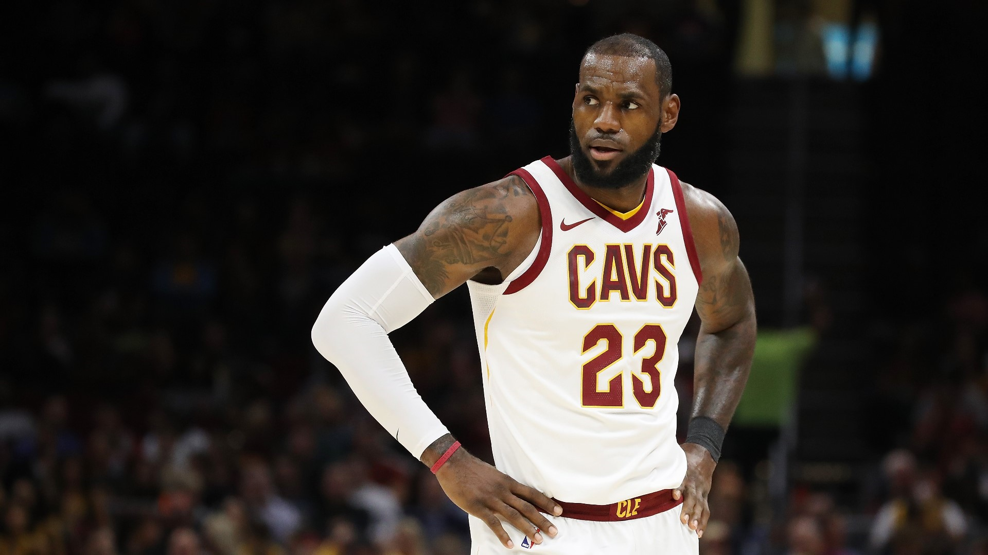 Cleveland Cavaliers F LeBron James named NBA Eastern Conference